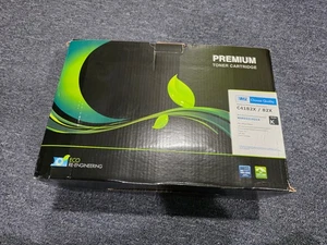 MSE HP 82x 8100 8150 Farbe Schwarz Standardkapazität Tonerkassette C4182X/82X - Bild 1 von 5