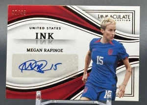 Megan Rapinoe 2023-24 Immaculate Collection Ink Bronze Auto #'d /49 USWNT USA - Bild 1 von 3