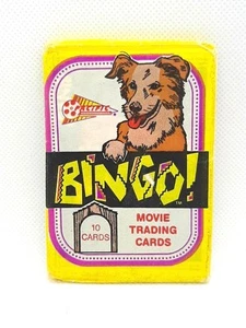 Bingo 1991 Movie 10 Trading Cards Pack - Picture 1 of 2
