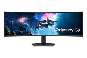 Samsung Odyssey G95C - Moniteur gaming incurvé 49 pouces, 5120 x 1440, 240 Hz, VA, HDR - Photo 1/3
