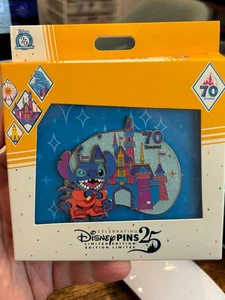 Mini prendedor jumbo Disneyland 70 aniversario - puntada - Imagen 1 de 1