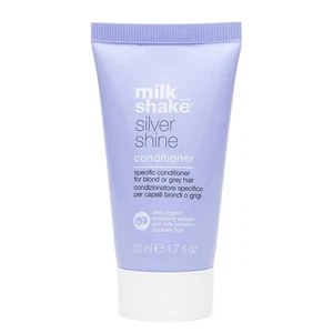 Acondicionador Silver Shine Purple para cabello rubio - Tónico rubio para tiburón latón... - Imagen 1 de 8