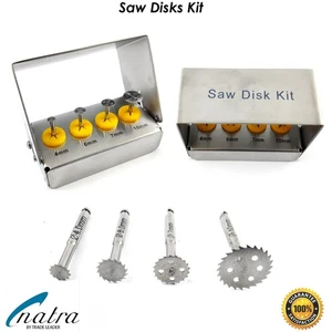 Dental SAW DISKS Kit Bone Expander Sinus Lift Surgical Implants Instruments - Picture 1 of 6