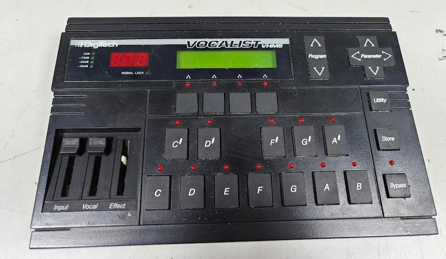 Digitech Vocalist VHM5 - Ungetestet, Für Teile Oder Reparatur - Bild 1 von 4