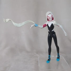 Spider-Gwen Action Figure w/Web Spider-Man Into The Spider-Verse Marvel Hasbro - Picture 1 of 10