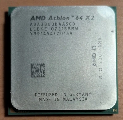 AMD Athlon 64 X2 3800+ 939 ADA3800DAA5CD - Bild 1 von 2