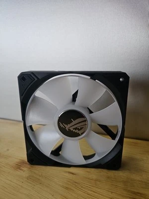 Asus Rog MF-12S ARGB Fans 120mm 0.35A DC12V - Black No Connectors or Cables - Image 1 of 4