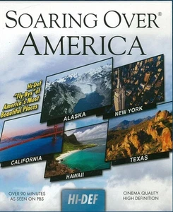 Soaring Over America (BLU-RAY) LN Disc + Cover Art**NO CASE - Imagen 1 de 1