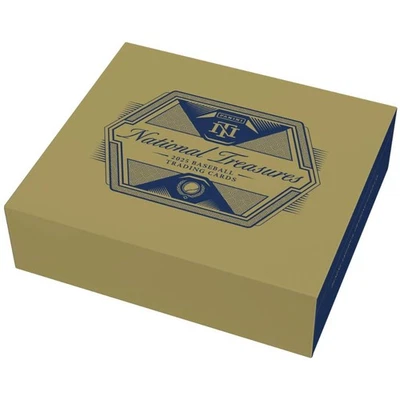 MLB RANDOM DIVY #092 - 1x 2025 National Treasures Baseball / 1x Sunset Signature