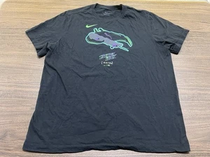 Camiseta Tampa Bay Rays Nike City Connect Skateboard Logo Negra MLB - XL - Imagen 1 de 3