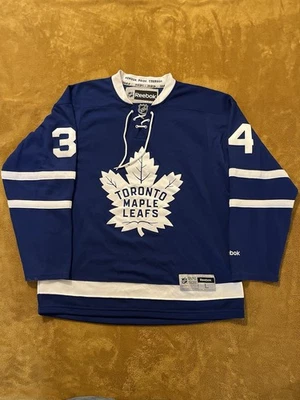 NHL Reebok Toronto Maple Leafs Auston Matthews Hockey Jersey, Size L - Image 1 of 4