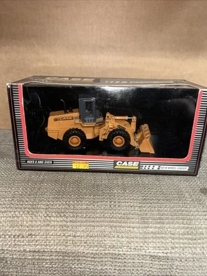 Ertl Case 621B ca. 14,5cm   3 K 0245 Mint Model Box Vg Wheel Loader Load - Image 1 of 4