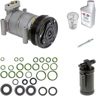 Compresor de aire acondicionado Omega para Chevrolet P30 1995-1999 con kit de reparación de aire acondicionado Foto 1 de 2