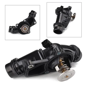 For BMW E46,E39,E83,E53,E60 320i 323i 325ci 325i 330i Auto Thermostat w/housing - Picture 1 of 5
