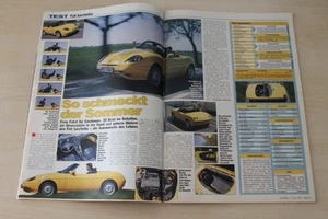 Auto Bild 22/1995 Fiat Barchetta mit 131PS im TEST auf 2 Seiten - Bild 1 von 2