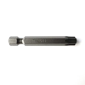 T40 Torx Power Bit 2 Zoll Länge - Bild 1 von 4