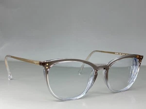 Vogue Brille VO 5276 2736 Cat Eye Braun Gold Kristall 53-17-140 NUR GESTELL - Bild 1 von 16
