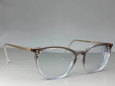 Gafas Vogue VO 5276 2736 ojo de gato marrón dorado cristal 53-17-140 SOLO MARCOS Foto 1 de 4