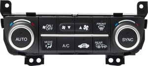 2016-18 Acura RDX Dash-Mounted Temperature Control Panel Model ID 79600TX4A422M1 - Imagen 1 de 5