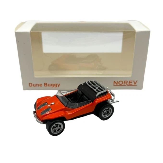 Norev DUNE BUGGY 1968 ORANGE JET CAR 1 43