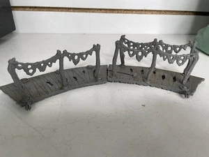 Repuesto de rieles He-Man MOTU SNAKE MOUNTAIN BRIDGE *Tiene daños NL - Imagen 1 de 7