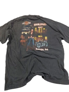 Harley Davidson Pocket Tee Herren Gr. XL T-Shirt - Washington, Utah - Zion Shop - Bild 1 von 5