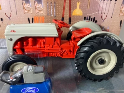 ERTL FORD 8N Restoration Die-Cast Tractor W/Accessories  NEW in Original Box - Image 1 of 4