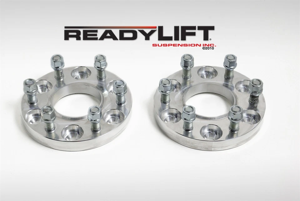 ReadyLift 7/8" Wheel Spacers W Studs GM 1500 - Image 1 of 1