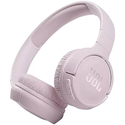 JBL Tune 510BT – Bluetooth Over-Ear Kopfhörer in Rosa –Faltbare Headphones 40 St