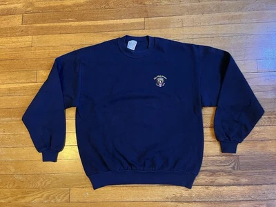 VINTAGE The White House Official Sweater Men’s Large Black 90s Made in USA - Image 1 of 4