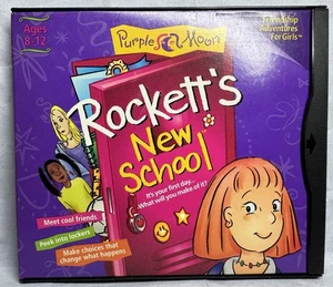 Rockett's New School PC Game - Mac - PC - Retro - Picture 1 of 10