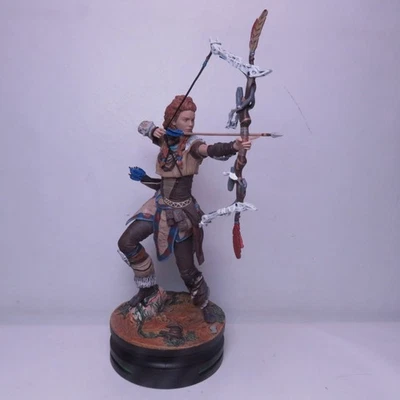 Коллекционные хроники Horizon Zero Dawn статуэтка из сплава ограниченный выпуск - Изображение 1 из 4