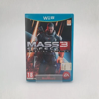 Mass Effect 3 Special Edition Wii U PAL Italiano Completo CIB BioWare EA ⚡️🎮 - Immagine 1 di 3