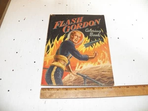 1952 FLASH GORDON Coloring Book by WHITMAN PUBLISHING CO. - Picture 1 of 8