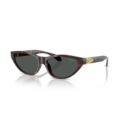 Gafas de sol Versace VE4491U 108/87 55 mm Habana/lente gris oscuro Foto 1 de 4
