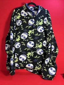 Disney The Nightmare Before Christmas Fleece Pullover. The Pumpkin King. SZ XXL - Picture 1 of 7