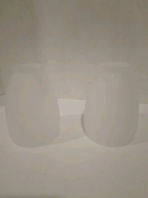 Ceiling Fan Replacement Globe Set of 2 Frosted 5.5 Inches Tall - Image 1 of 4