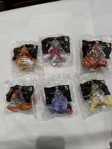 2001, 2002 Winnie Puuh Happy Meal Spielzeug Komplettsatz 6 Stück - Bild 1 von 14