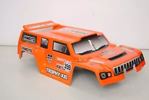 Carrozzeria HIMOTO Desert Trophy Truck 1/10 42001 Arancione - Foto 1 di 8