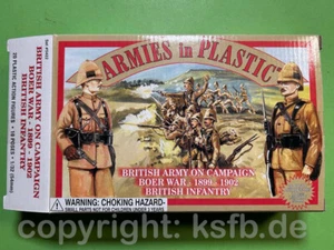 1/32 Armies in Plastic 5422BOX Kolonialkrieg England Armee Soldaten Buren Krieg - Bild 1 von 4