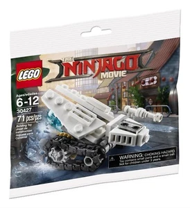 NEW Ice Tank Lego Ninjago Movie Polybag 30427 RETIRED - Picture 1 of 4