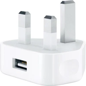 GENUINE Apple 5W USB Power Adapter for iPhone 4 5 6 6S 7 8 PLUS X XS - Picture 1 of 3
