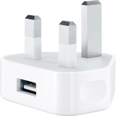 GENUINE Apple 5W USB Power Adapter for iPhone 4 5 6 6S 7 8 PLUS X XS - Image 1 of 3