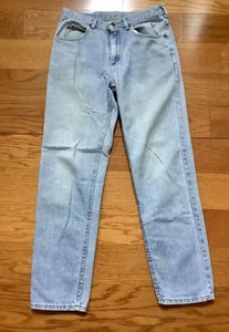 Vintage Lee Jeans Mens 32x32 Blue Light Wash Made in USA Denim RN 34783 Preowned - Picture 1 of 16