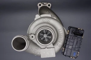 Turbolader Mercedes C E G R ML 765155 757608 743507 68037207AA mit Steuergerät ! - Bild 1 von 3