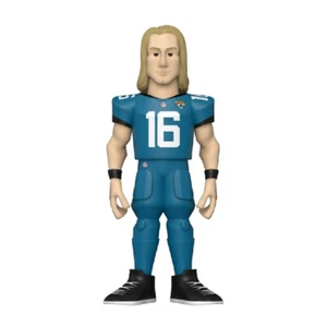Funko NFL: Jaguars - Trevor Lawrence 5" Gold Vinyl Figure - Picture 1 of 4