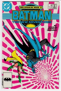 BATMAN (vI) #415 (Millennium crossover, Starlin, Aparo) Casi Nuevo 1987 - Imagen 1 de 2