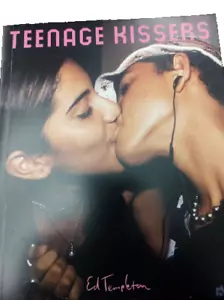 Ed Templeton Teenage Kissers, Signed Poster - Picture 1 of 2