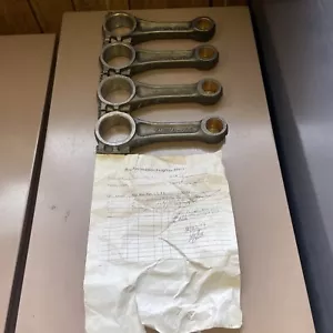 Continental TM27 Or TM27D600 Reconditioned Connecting Rod Lot Of 4 - Picture 1 of 6