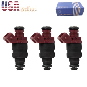 3Pcs Fuel Injectors 5WY2404A MIA11720 For John Deere 825i Gator UTV 3 Cylinder - Picture 1 of 12